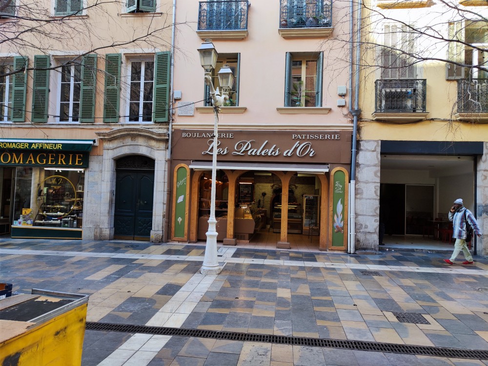 Boulangerie du Cours Lafayette de Toulon Les Palets d'Or
