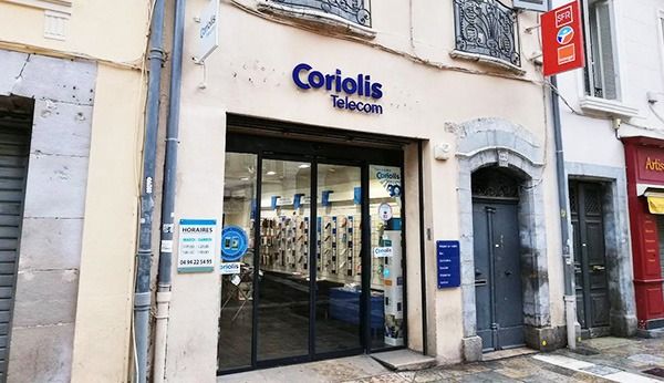 Coriolis Telecom Cours Lafayette Toulon