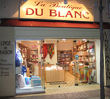 La Boutique Du Blanc - Cours Lafayette - Toulon